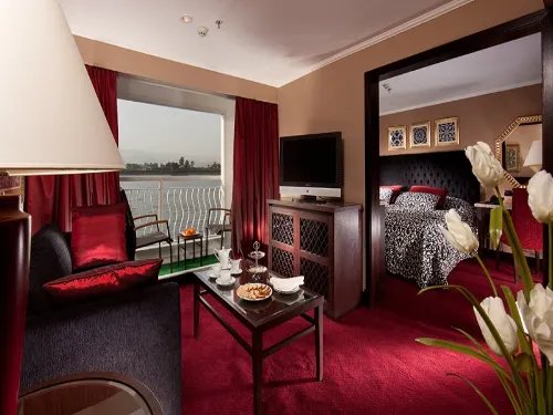 Steigenberger Legacy Nile Cruise Monday 7 & 4 Nights from Luxor - Friday 3 Nights from Aswan - 5성급