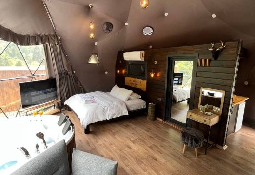 Kaledome Orman Evleri 객실