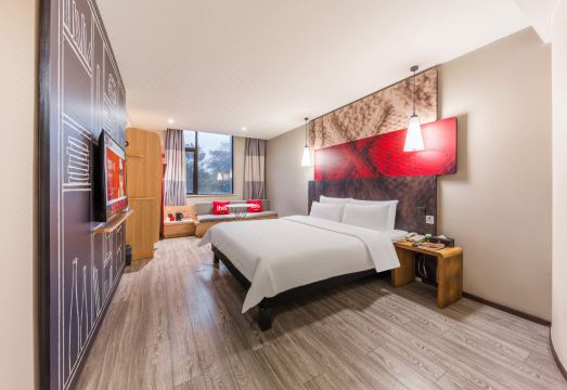 이비스 호텔 광저우 웨슈공원역점 객실