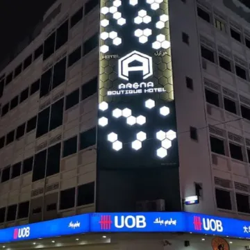 Arena Boutique Hotel Kuala Terengganu Отели рядом с достопримечательностью «Мечеть Абидин»