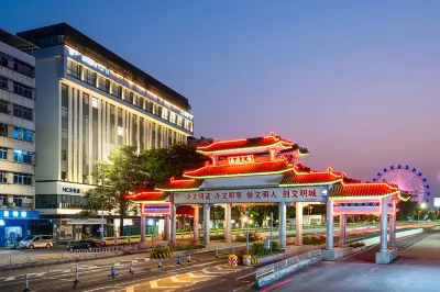 MC CULTURE & CREATIVITY HOTEL Hôtels à proximité de : Medical College of Jiaying University