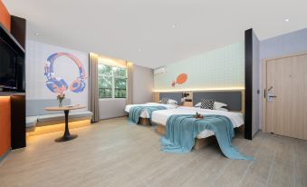 Bei Yuan Hotel (Baise Xilin Bus Station Ethnic Culture Park Store)