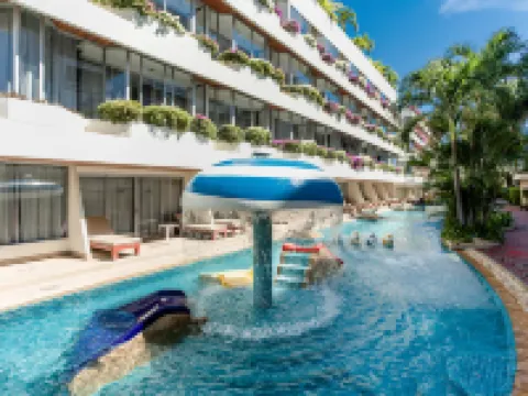 The Cha Am Methavalai Hotel チャアムのホテル