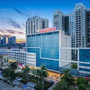 Vienna International Hotel (Huizhou High Speed Railway North Station Xing'an City)