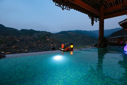 Jianxiyan Hot Spring Panorama Hotel (Xijiang Qianhu Miao Village)