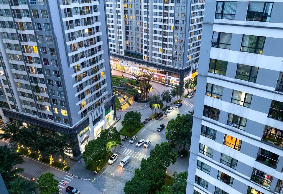 Vinhomes Time City 아파트 내부