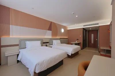 JMhotel 일자동차 홍기 문화 전시장 주변 호텔