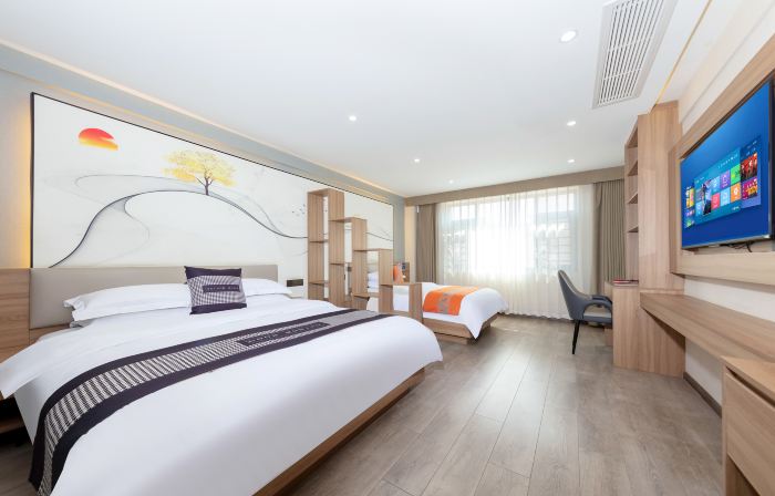 โรงแรมหยุนจู จ้าวทง (สาขา สวนวัฒนธรรมซินโนโลยีซิงเกิง และจัตุรัสเหอจิง)