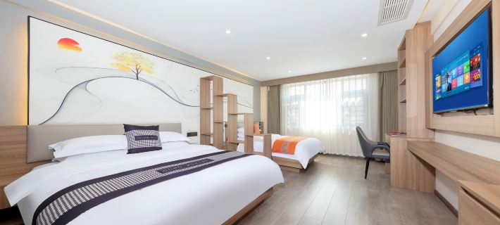 Zhaotong Yunju Hotel (Xinggeng Sinology Culture Park and Hejing Square Branch) Hotels in Zhaotong