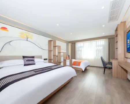 Zhaotong Yunju Hotel (Xinggeng Sinology Culture Park and Hejing Square Branch) Hotel a Zhaotong