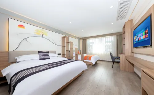 Zhaotong Yunju Hotel (Xinggeng Sinology Culture Park and Hejing Square Branch) - Pet friendly
