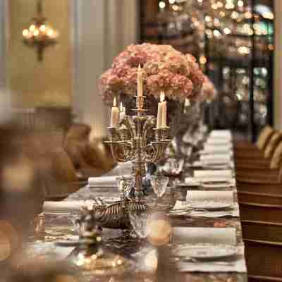 Plaza Athénée Paris & Dior Spa Dining/Meeting Rooms