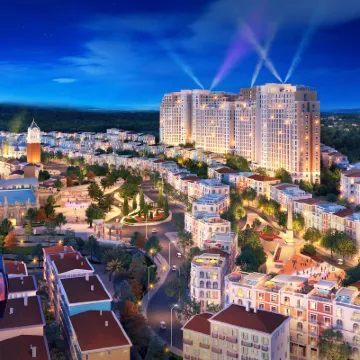 Luna Azure Hillside - Sunset Town Phu Quoc 鄰近香島的酒店