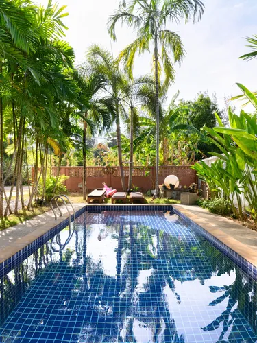 รูปภาพของBeachfront Pooll Villa