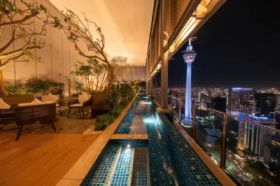 Pavilion Ceylon Hill Suites Apartments KL Hotels in Bukit Ceylon