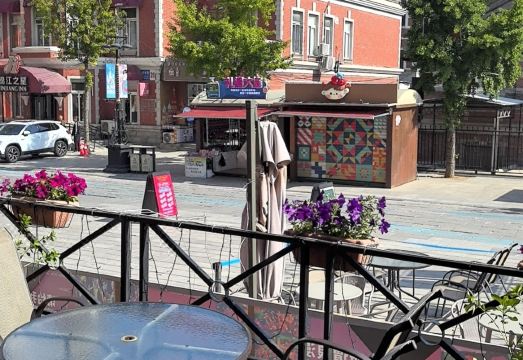 다롄 호텔 내부 전경