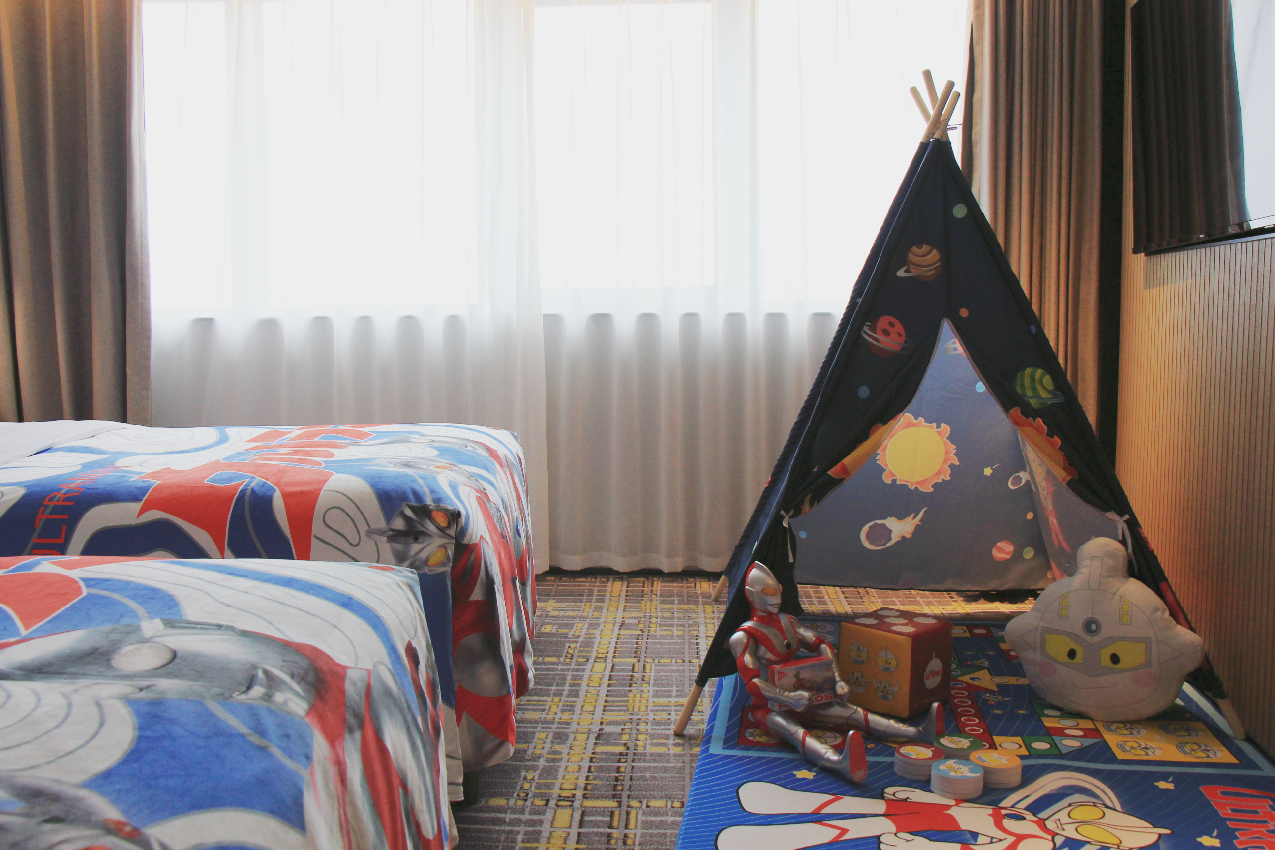 Sheraton Chengdu Lido Hotel Over view