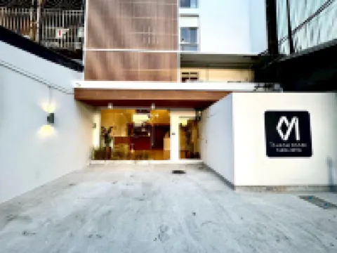 โรงแรมตรรกะ โรงแรมใกล้สถานีบีทีเอสแบริ่ง