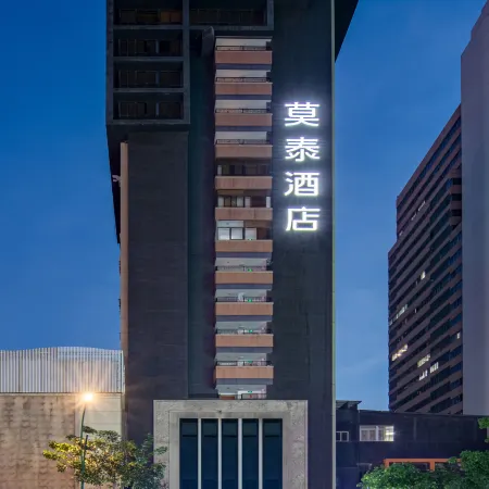 Motai Hotel (Xiamen MixC Railway Station Metro Station Branch) Отели рядом с достопримечательностью «Железнодорожный вокзал Сямынь»