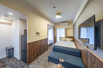 Apartment Hotel 11 Higashi Umeda Hoteles en 