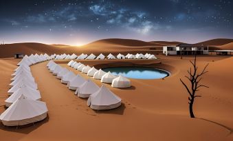 Zhongwei Shapotou Fantasy Camping Base