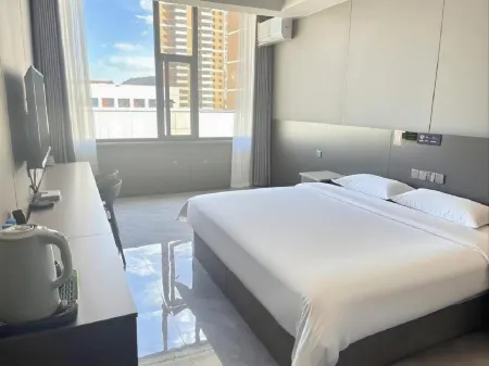 Shenmu Ximan Hotel Отели в г. Шэньму