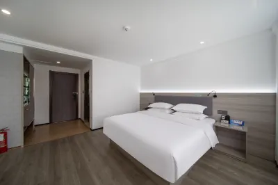 Taizhou Jiaobei Business Hotel Hotel in zona Wenchang Fairyland