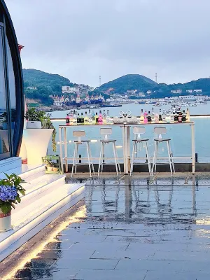 Tianya.Skyline Seaview Designer Homestay (Putuo Mountain Airport Wushitang Branch)
