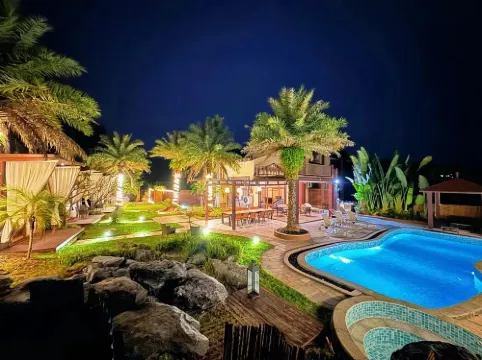 Fogang Country Garden Xinyou Hot Spring Villa