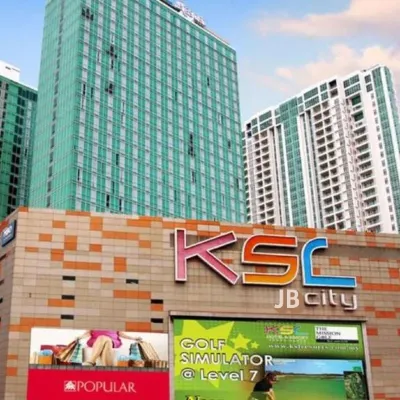 JB City Shopping Mall Apartment Hotels near KSL D'Esplanade Residence @ JB City Homestay