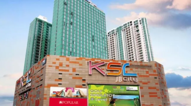 JB City Shopping Mall Apartment Отели рядом с достопримечательностью «KSL Holdings Berhad»
