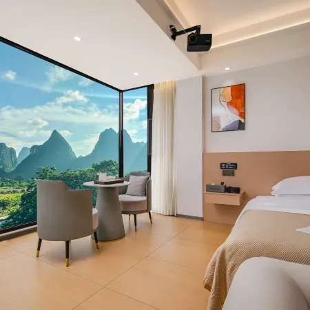 Ji River Mountain Residence Homestay (Yangshuo Yulong River Jima Wharf)
