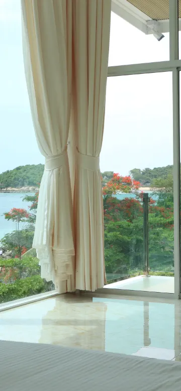 ห้องดีลักซ์พร้อมวิวทะเล