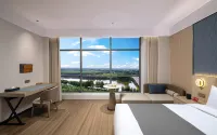 Lanou International store in Beihu Park. Hotels in Luannan