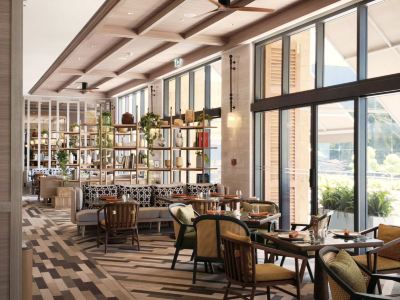 共有エリア ヒルトン・ホアヒン・リゾート&スパの写真