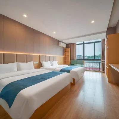 Home Inn Huayi Hotel (Nanjing Maigaoqiao Subway Station Hongshan Zoo) Các khách sạn gần Đền Jiangwang