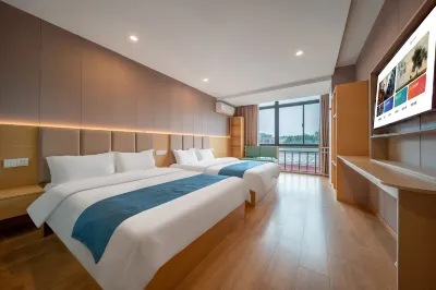 Hupan Shang Hotel (Nanjing Maigaoqiao Subway Station) Hotel in zona Jinling Institute of Technology Xiaozhuang Campus