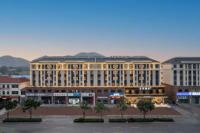 Quanji Hotel (Tianjin Jizhou Renmin West Street Branch) Hotel a Tianjin