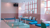 Mid-mountain Cloud & Water Hotel - bar