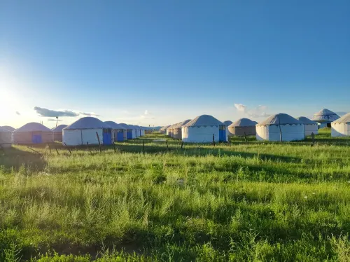 MenglanResort Hotels in Zhenglan Banner