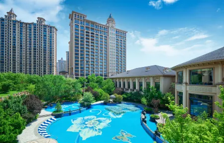 Chateau Star River Отели рядом с достопримечательностью «CPC Taiyuan Committee Party School»