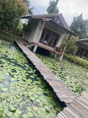 รูปภาพของเสียงสะท้อนในสวน