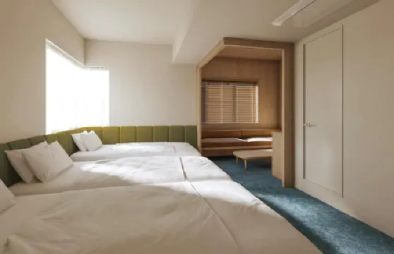HOTEL AMANEK Asakusa Sakurabashi Отели рядом с достопримечательностью «Асакуса»