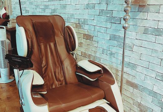 경스호스텔의 조식 공간 또는 휴게 공간 이미지