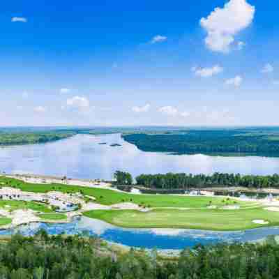 Forest City Golf Villa by Avery at Johor 【Home Party+Located in Golf Resort+Free Parking】 Hotel Exterior