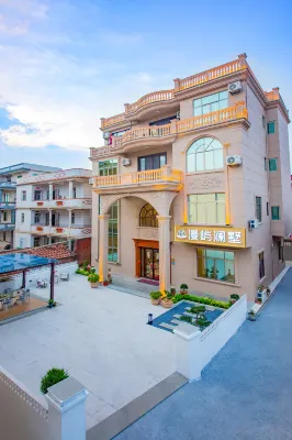 Meizhou Island Manyulan Villa Homestay (Huangjin Beach) Hotels near Golden Beach