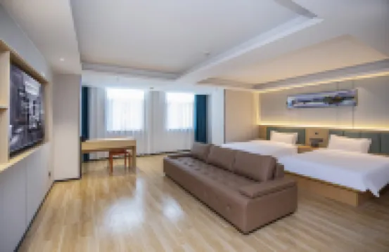 清沐•禮飯店（合肥西站省腫瘤醫院店） 合肥植物園附近的飯店