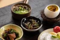 Shanyulin · Rizhao Jinshan | Snow Mountain Panoramic Luxury Hot Spring Pool Resort Villa - breakfast