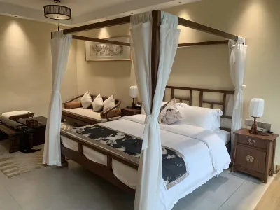 Shanshui Shuanghe Huayin Book Fragrance Homestay Hotels near Mountains and Waters in Harmony