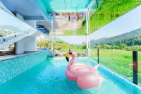 Shanyu Shenshan Homestay, Xià Nàhuī Village, Wanfenglin Scenic Area - Infinity Pools